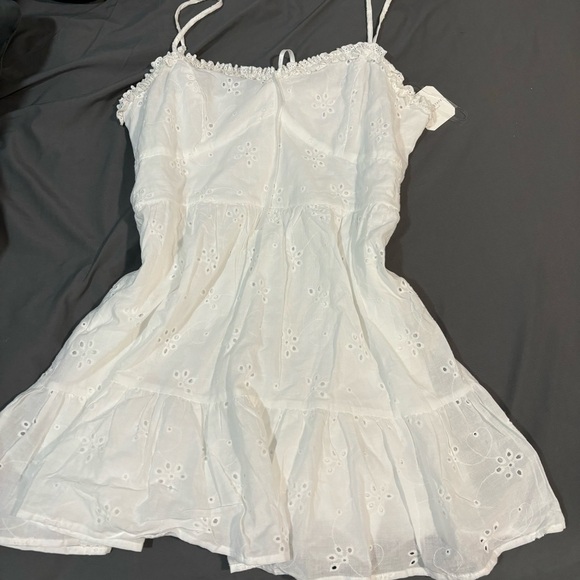 Altar’d State Eyelet Dress - Picture 1 of 4